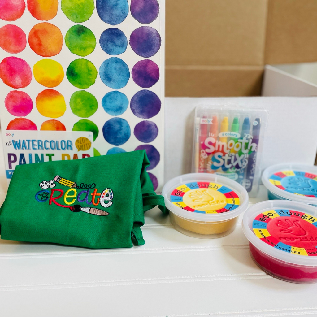 Personalized Art Box For Young Children – Sewing From The Hart