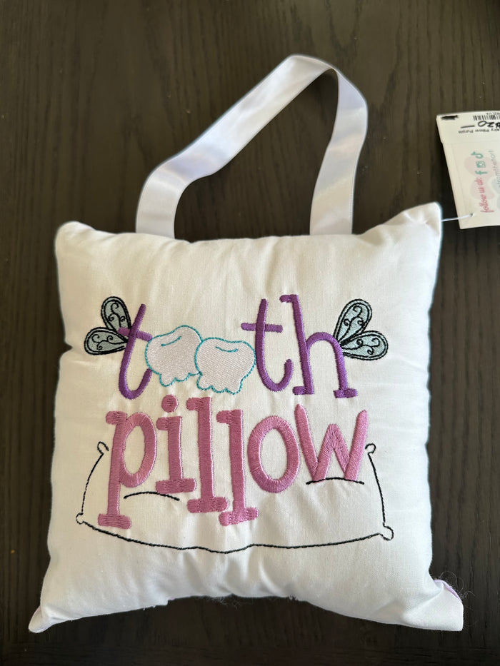 Tooth Fairy Pillow Tie Dye