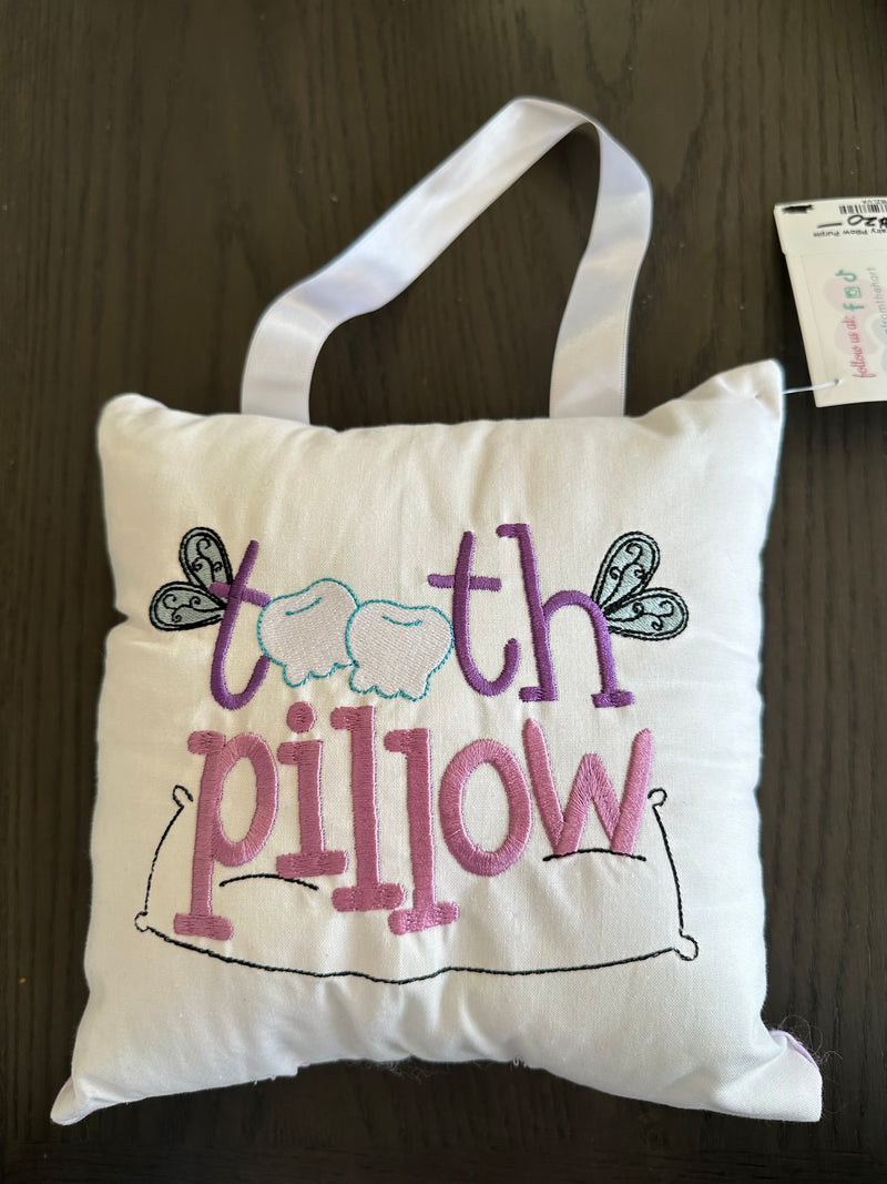 Tooth Fairy Pillow Tie Dye