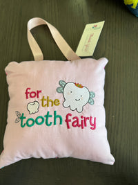 For The Tooth Fairy Pillow