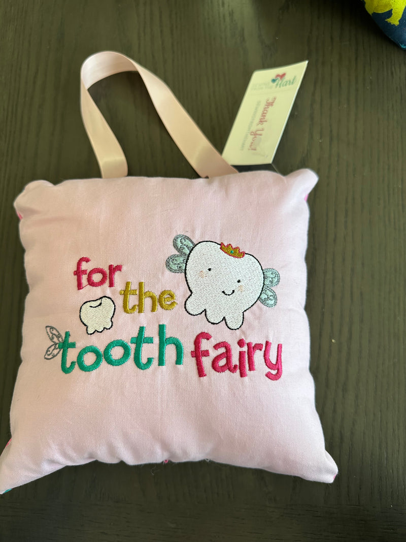 For The Tooth Fairy Pillow