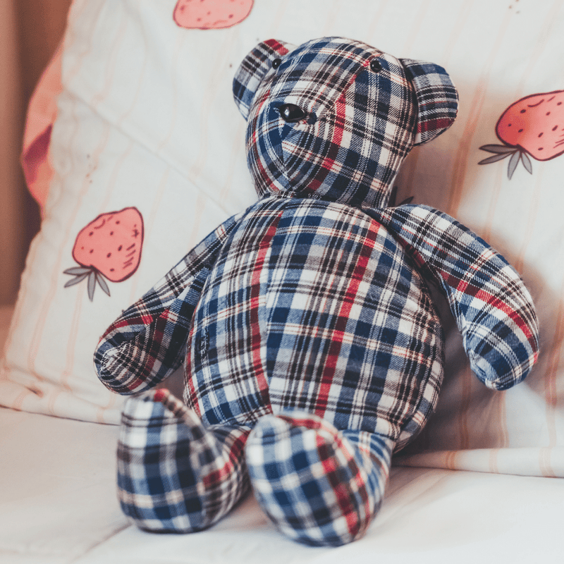 Custom Memory Bear – Sewing From The Hart