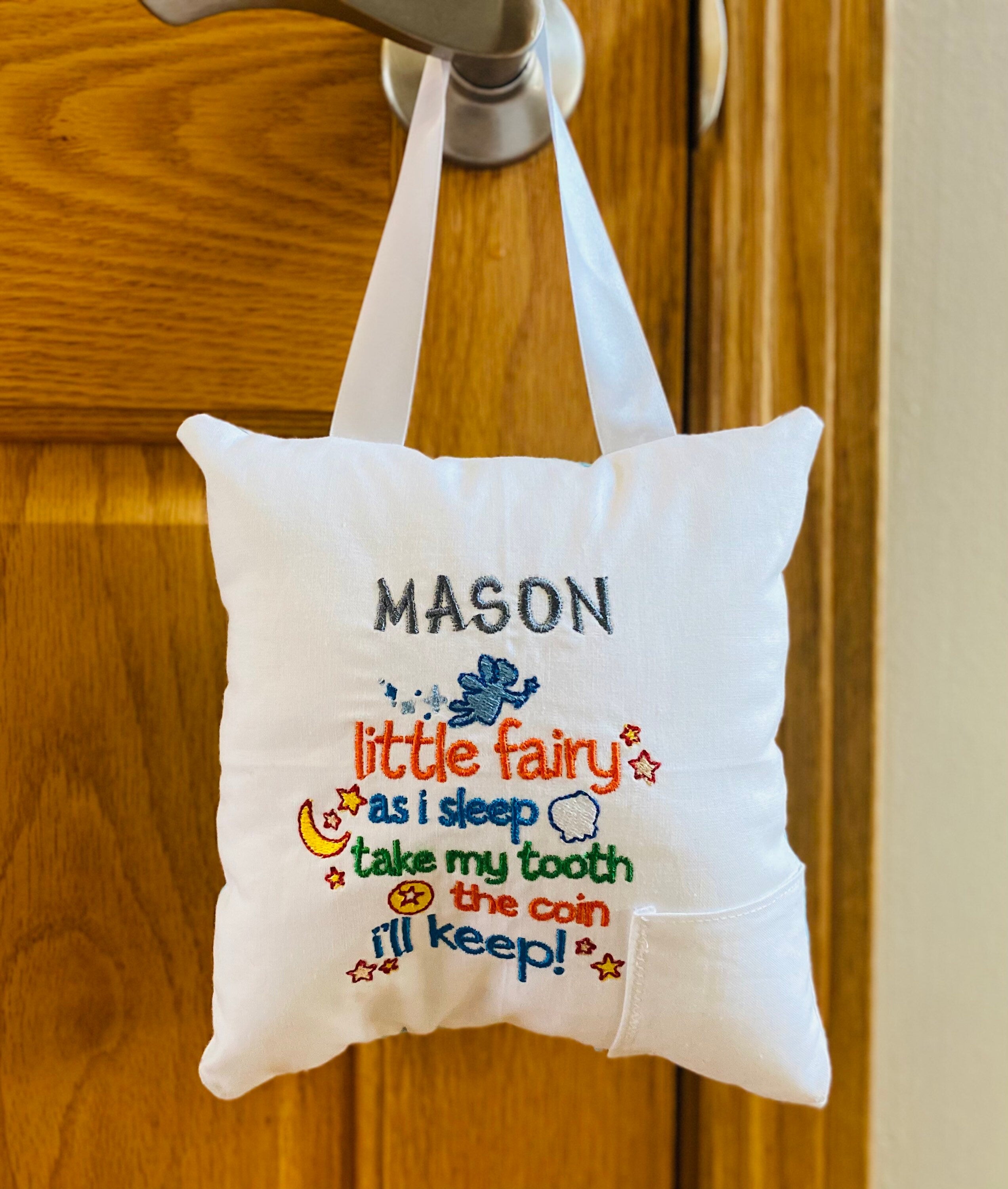 Tooth Fairy Pillow Sewing From The Hart